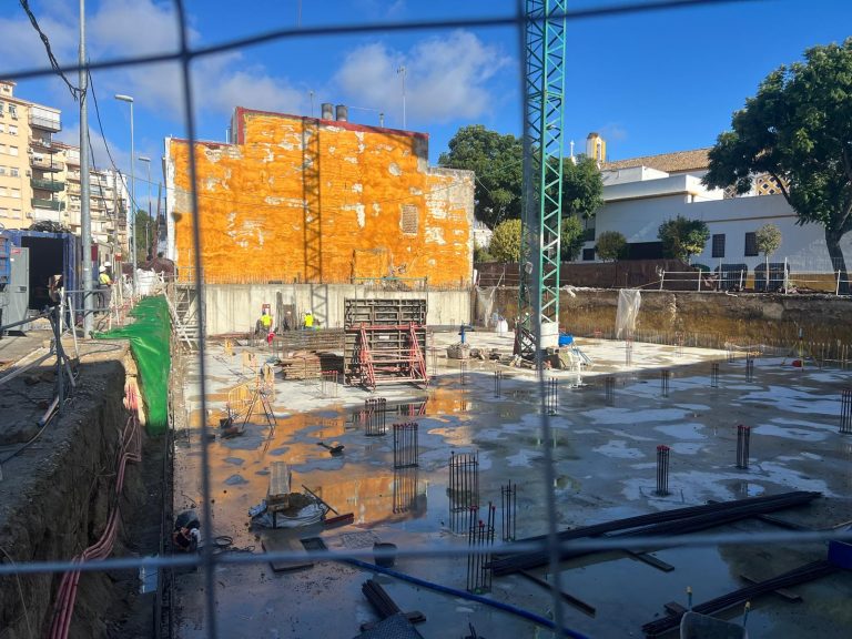 02_Sotano y muros ejecutados