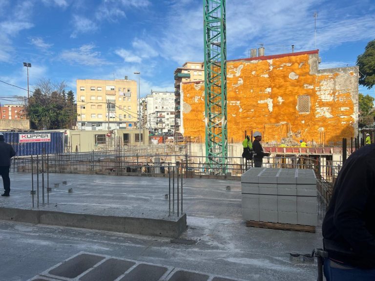 04_forjado sotano y arranque pilares planta baja